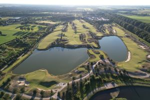 Bernardus 8th Green 2nd Hole